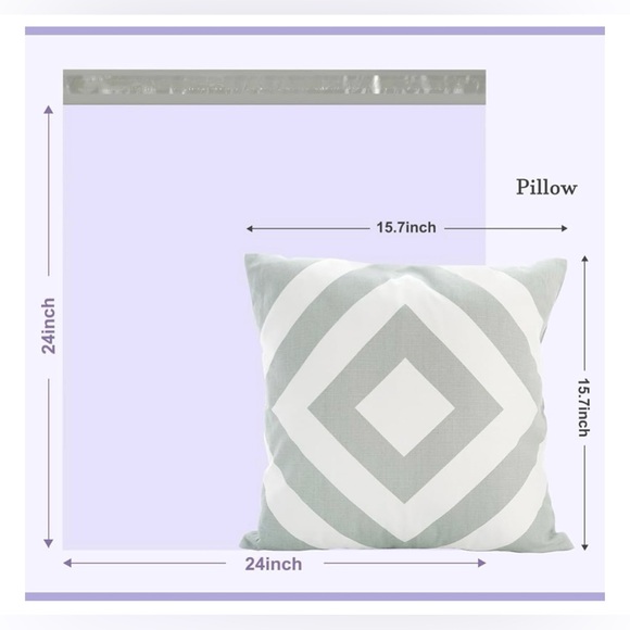 Poly Mailers: 20 Extra Large 24"x24" - Picture 4 of 6